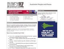 Tablet Screenshot of indexoz.com